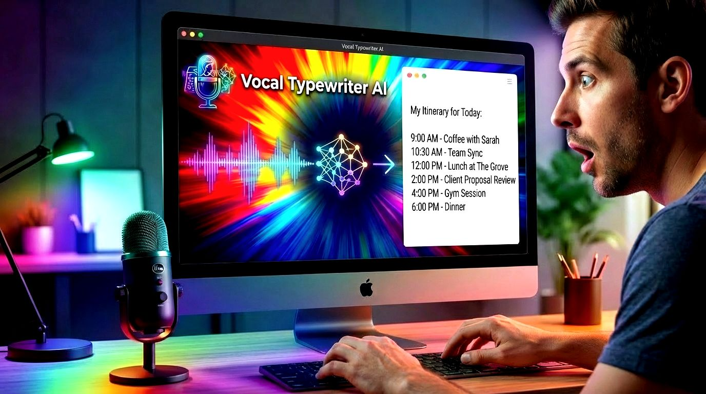 Vocal Typewriter AI Interface 2