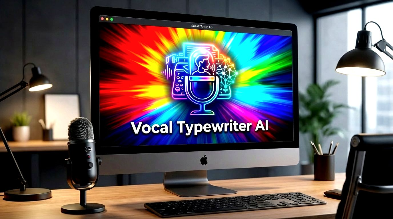 Vocal Typewriter AI Interface 4