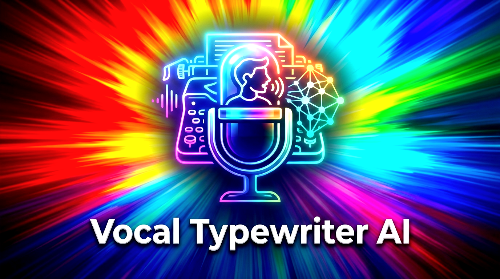 Vocal Typewriter AI Logo